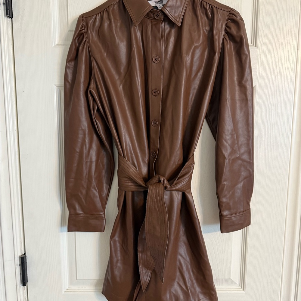 BB Dakota by Steve Madden Brown Mini Dress